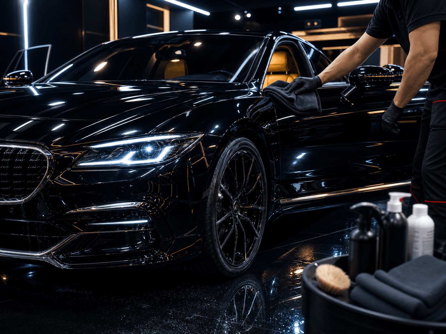 Aurocar lavado VIP
